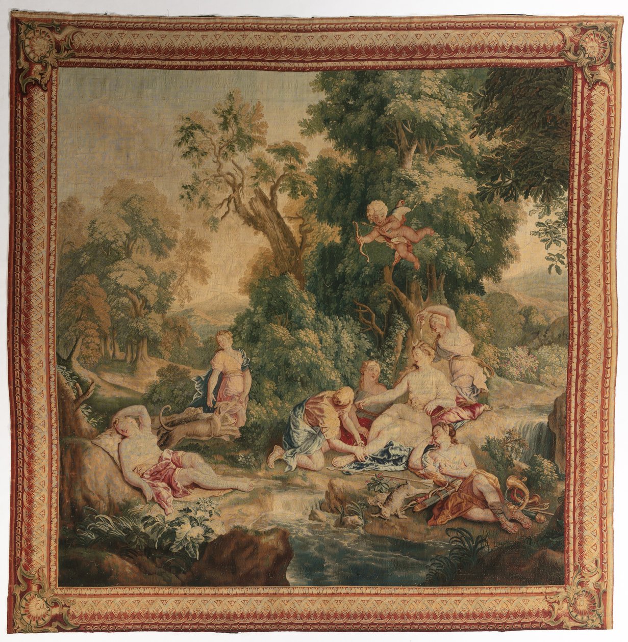 Soubor Ovidiových metamorfóz, 1704-1731. od Gobelins