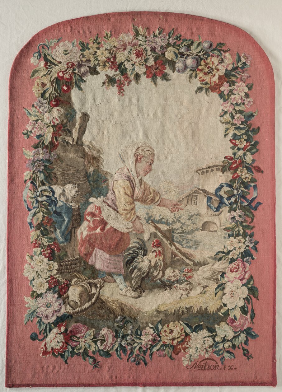 Panel požární clony, c. 1775. od Gobelins Jacques Neilson