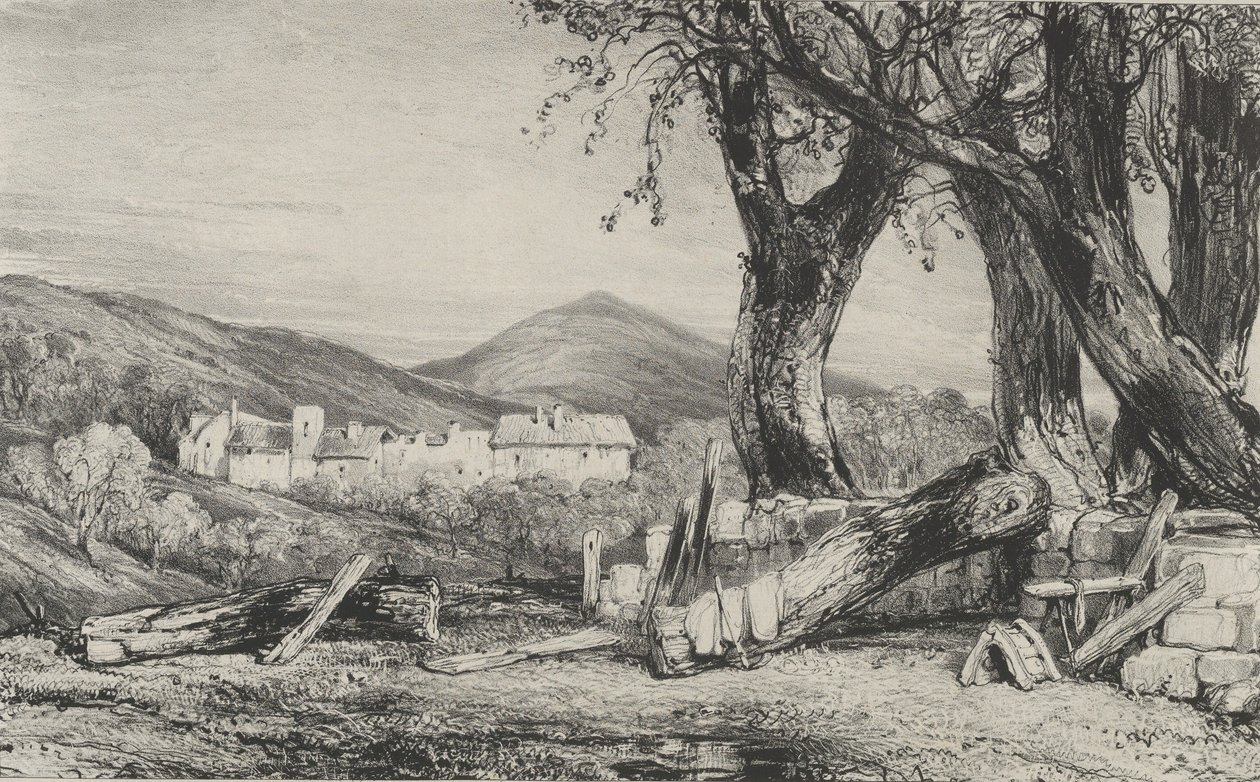 Soutěska Royat, 1831. od Godefroy Engelmann