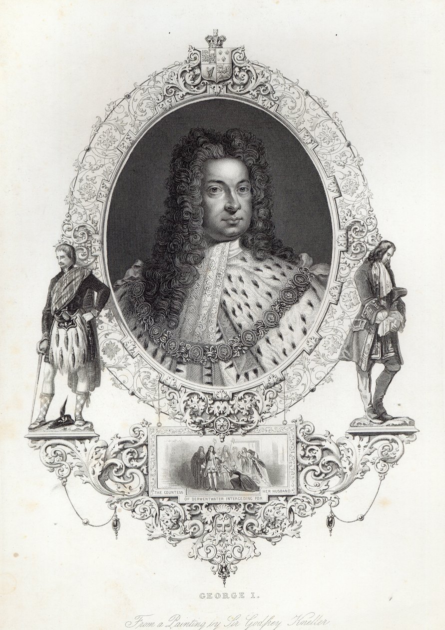 Jiří I od Godfrey Kneller