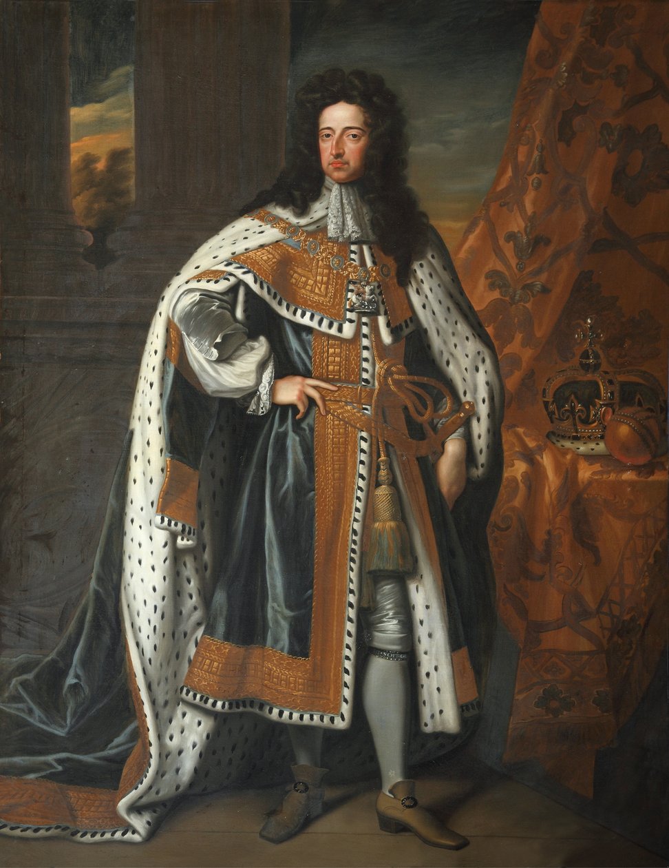 Král Vilém III od Godfrey Kneller