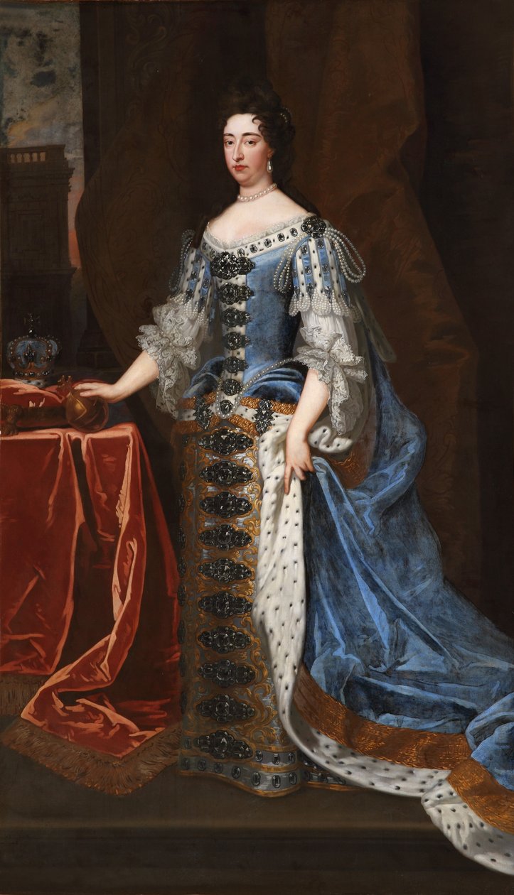 Marie II od Godfrey Kneller