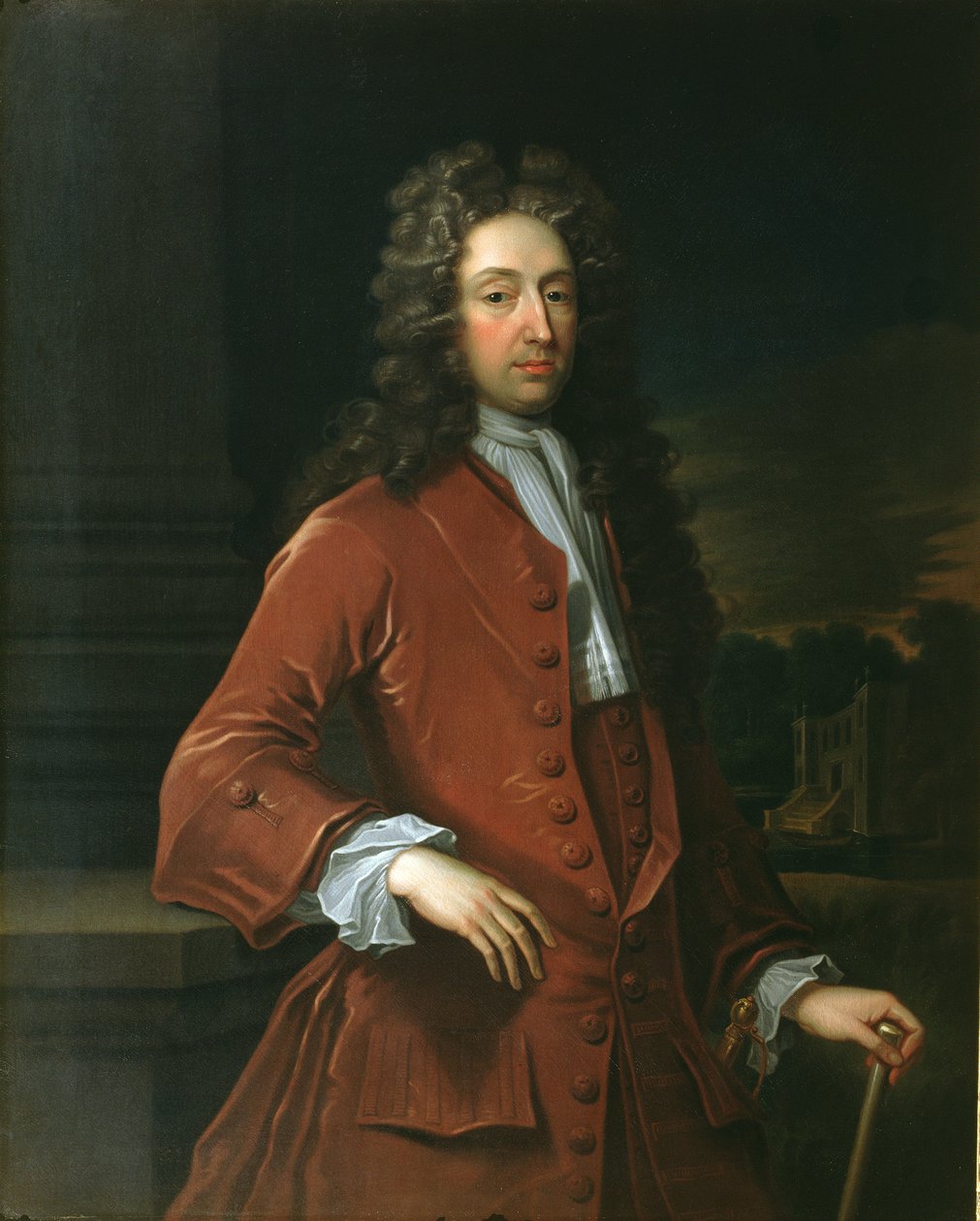 Portrét Williama, Lord Digby, 1715 od Godfrey Kneller