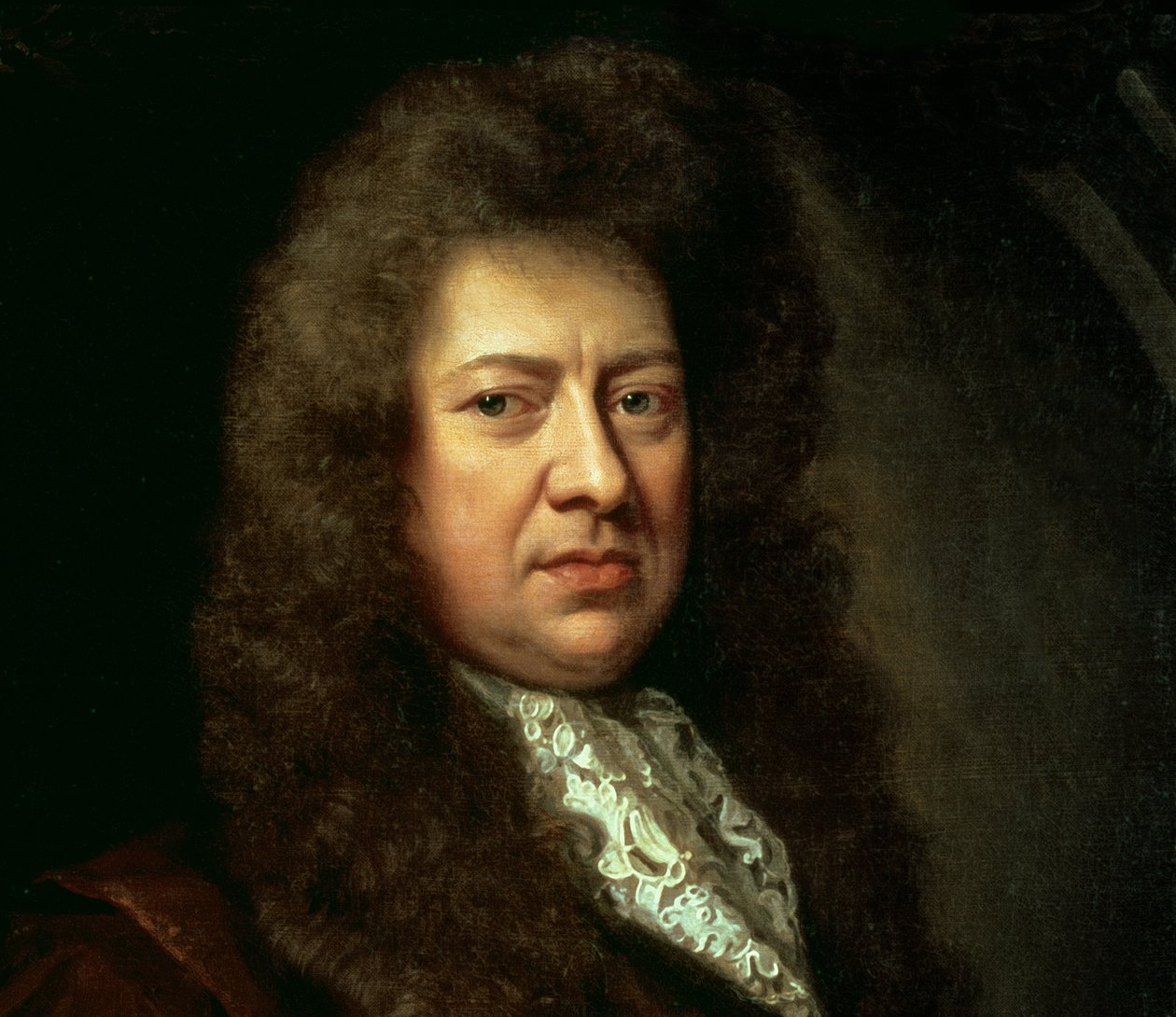 Samuel Pepys (1633-1703) od Godfrey Kneller