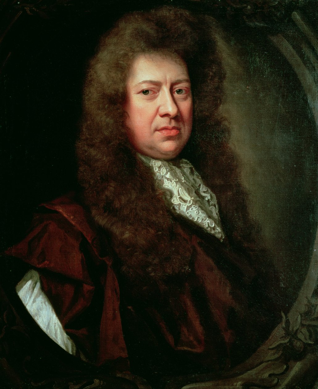 Samuel Pepys (1633-1703) od Godfrey Kneller