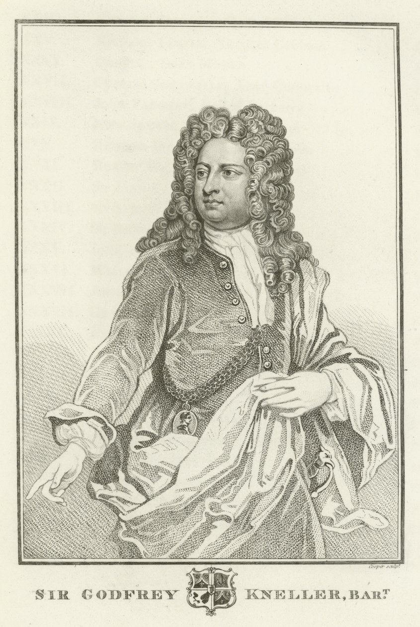 Sir Godfrey Kneller, Baronet od Godfrey Kneller