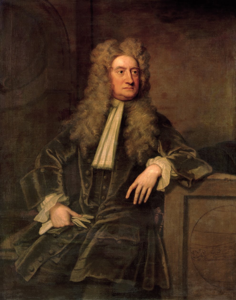 Sir Isaac Newton od Godfrey Kneller