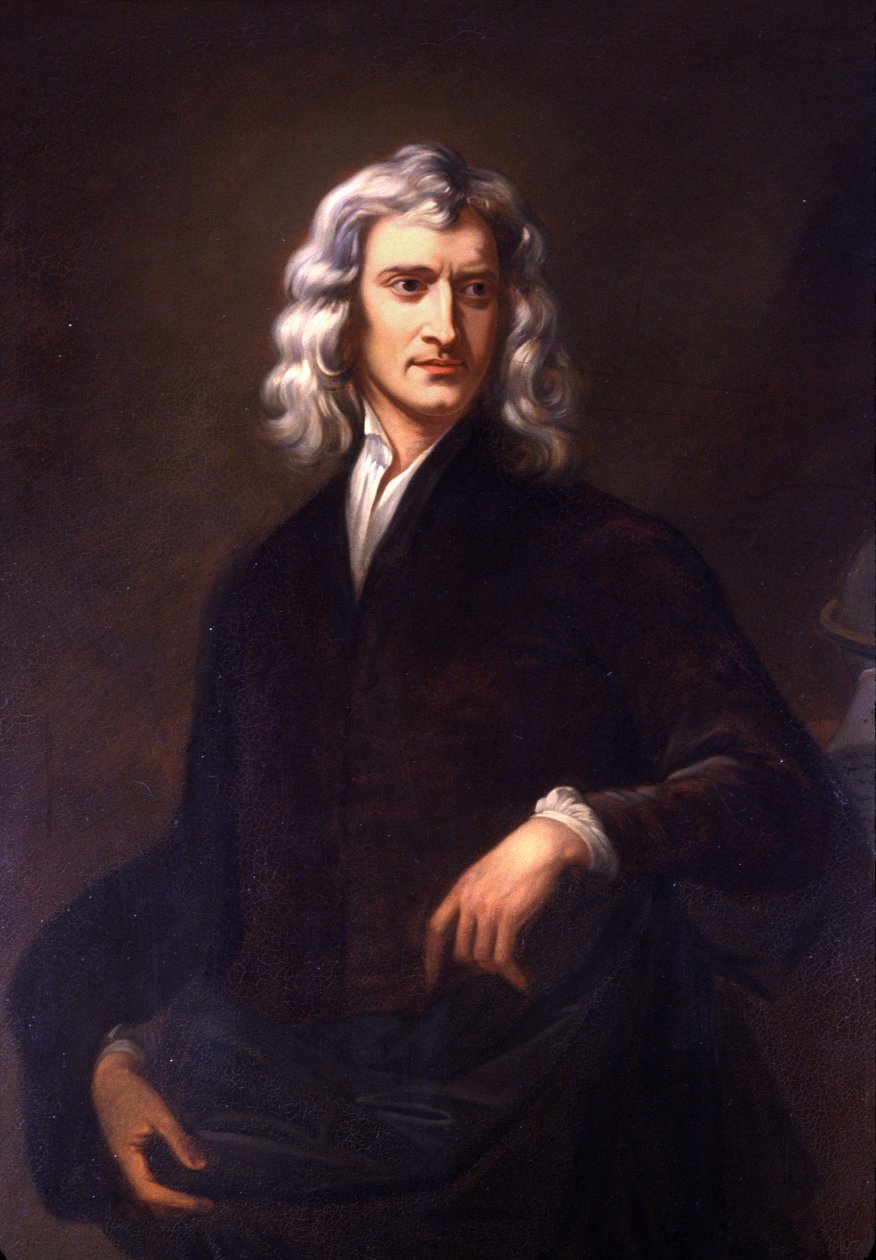 Isaac Newton (maalaus) od Godfrey (after) Kneller