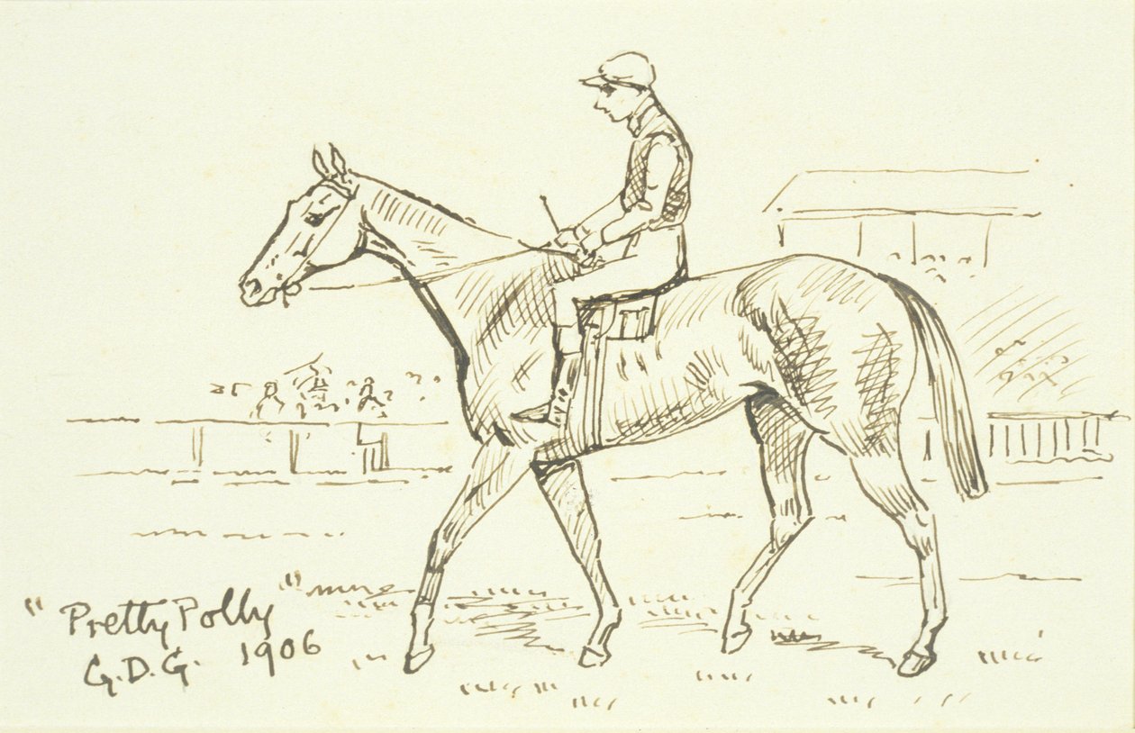 "Pěkná Polly" od Godfrey Douglas Giles