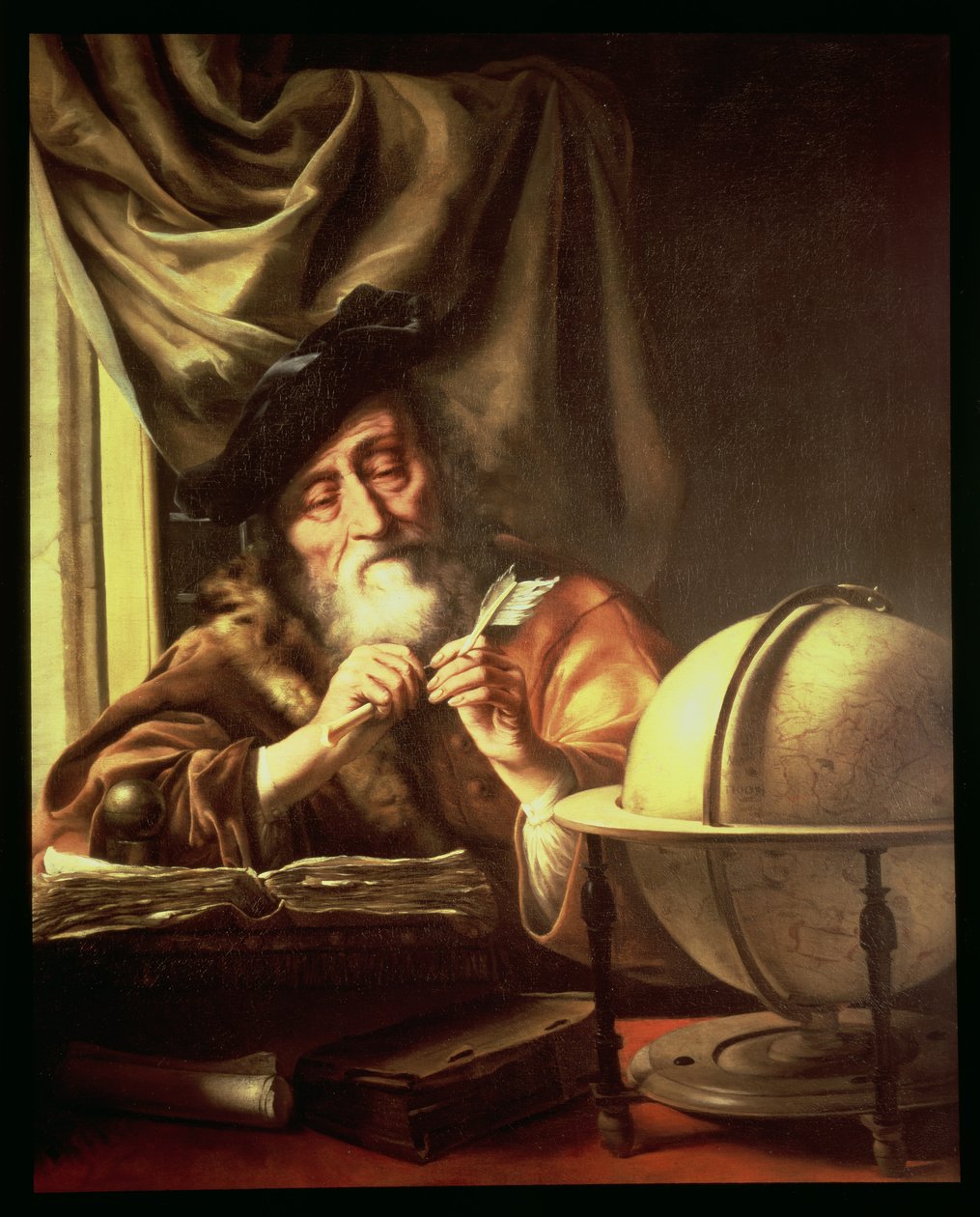 Zeměpisec od Godfrey Kneller