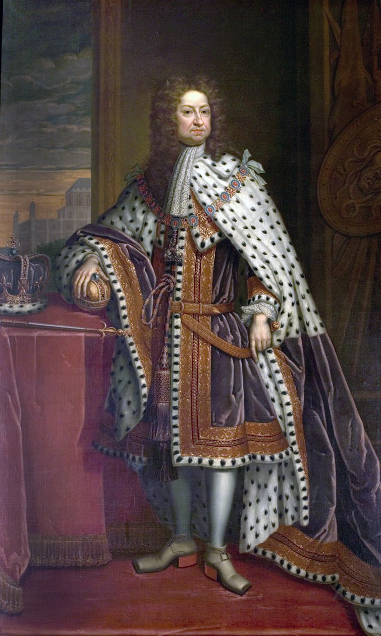 Jiří I od Godfrey Kneller