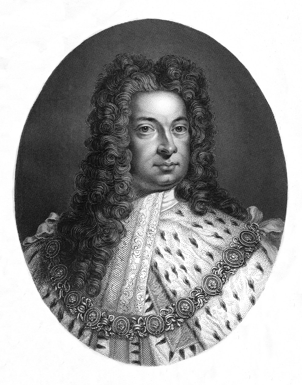 Jiří I od Godfrey Kneller