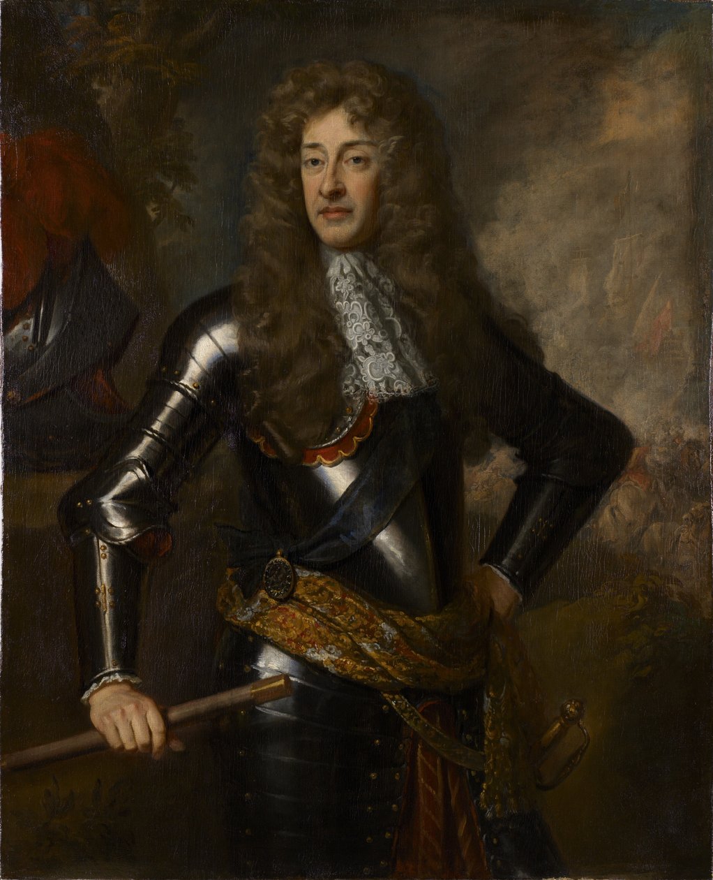 Král Jakub II (1633-1701) od Godfrey Kneller