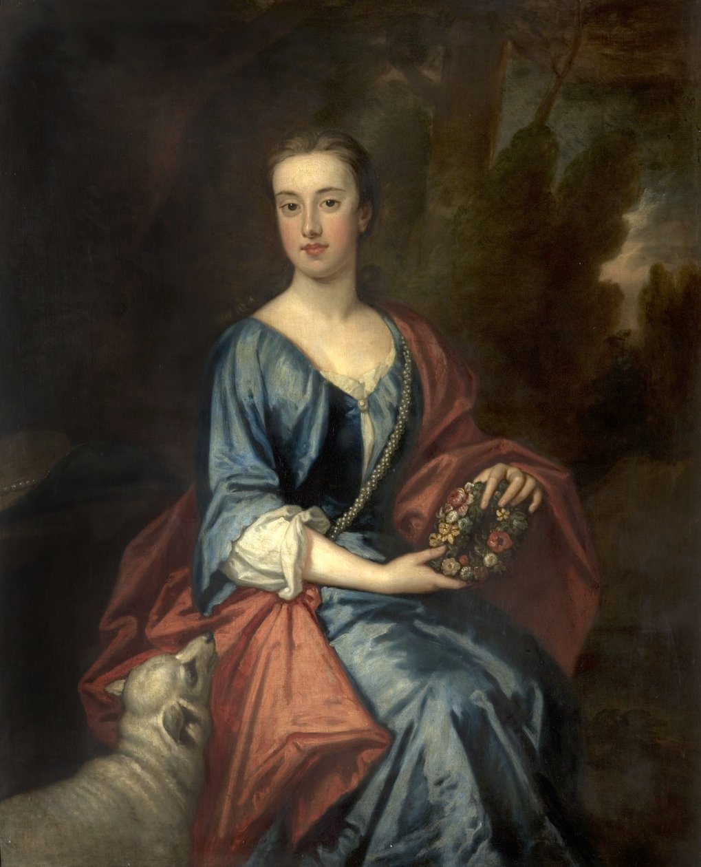 Lady Jane Jackson, 1713 od Godfrey Kneller
