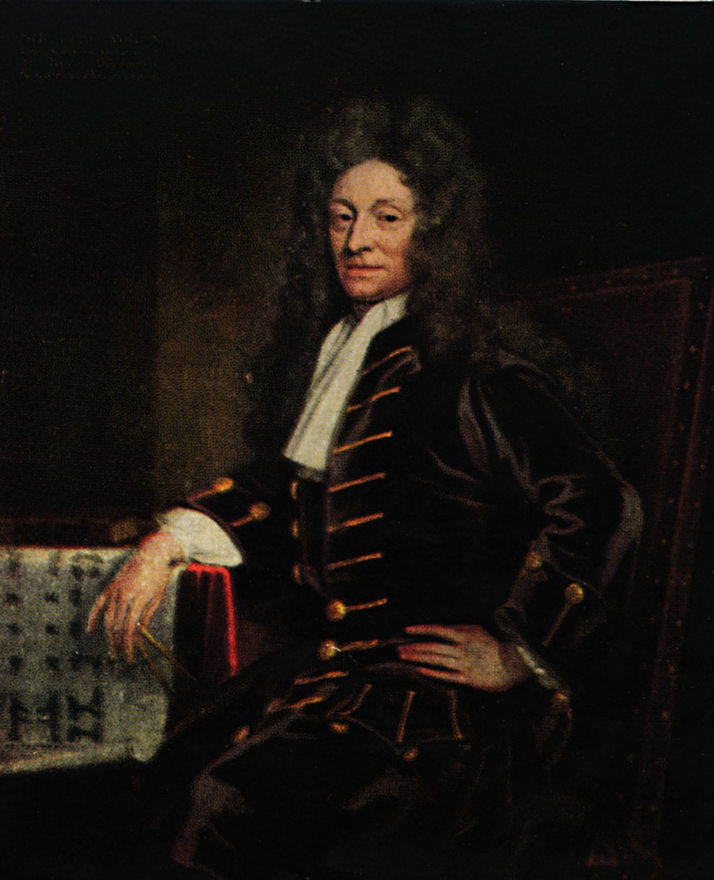 Pathfinders - Sir Christopher Wren, 1711, 1922. od Godfrey Kneller
