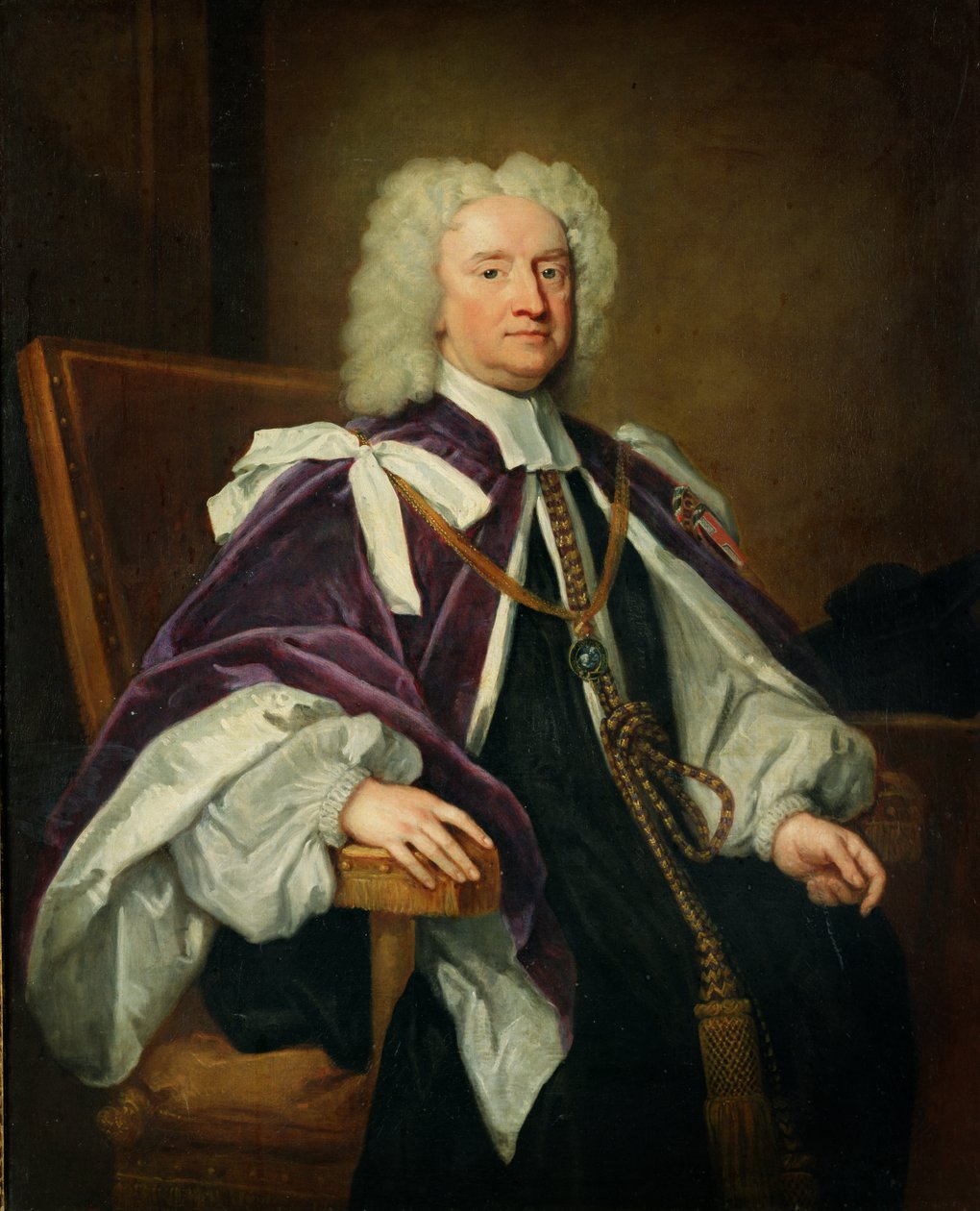 Portrét sira Jonathana Trelawnyho od Godfrey Kneller