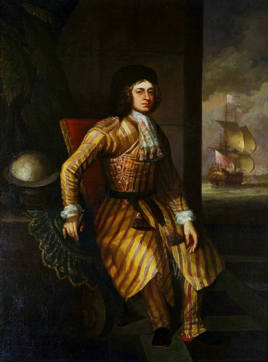 Portrét cestovatele. od Godfrey Kneller