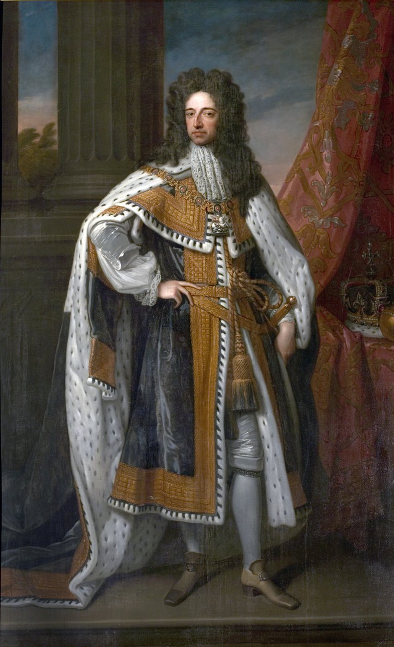 Vilém III od Godfrey Kneller