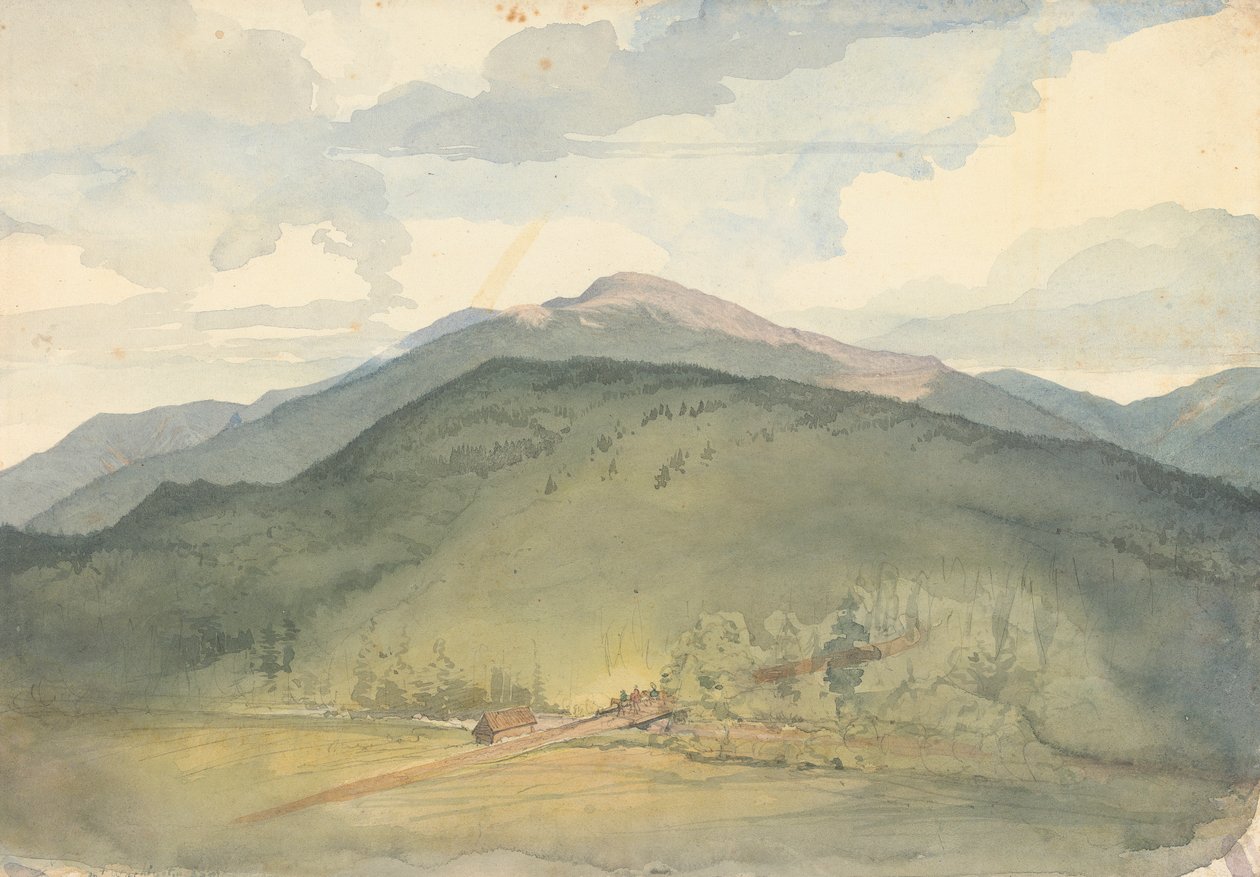 Mount Washington od Godfrey Thomas Vigne