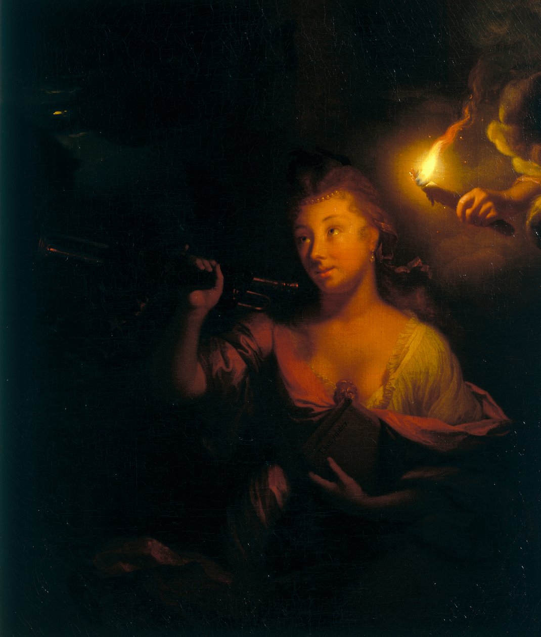 Sláva od Godfried Schalcken