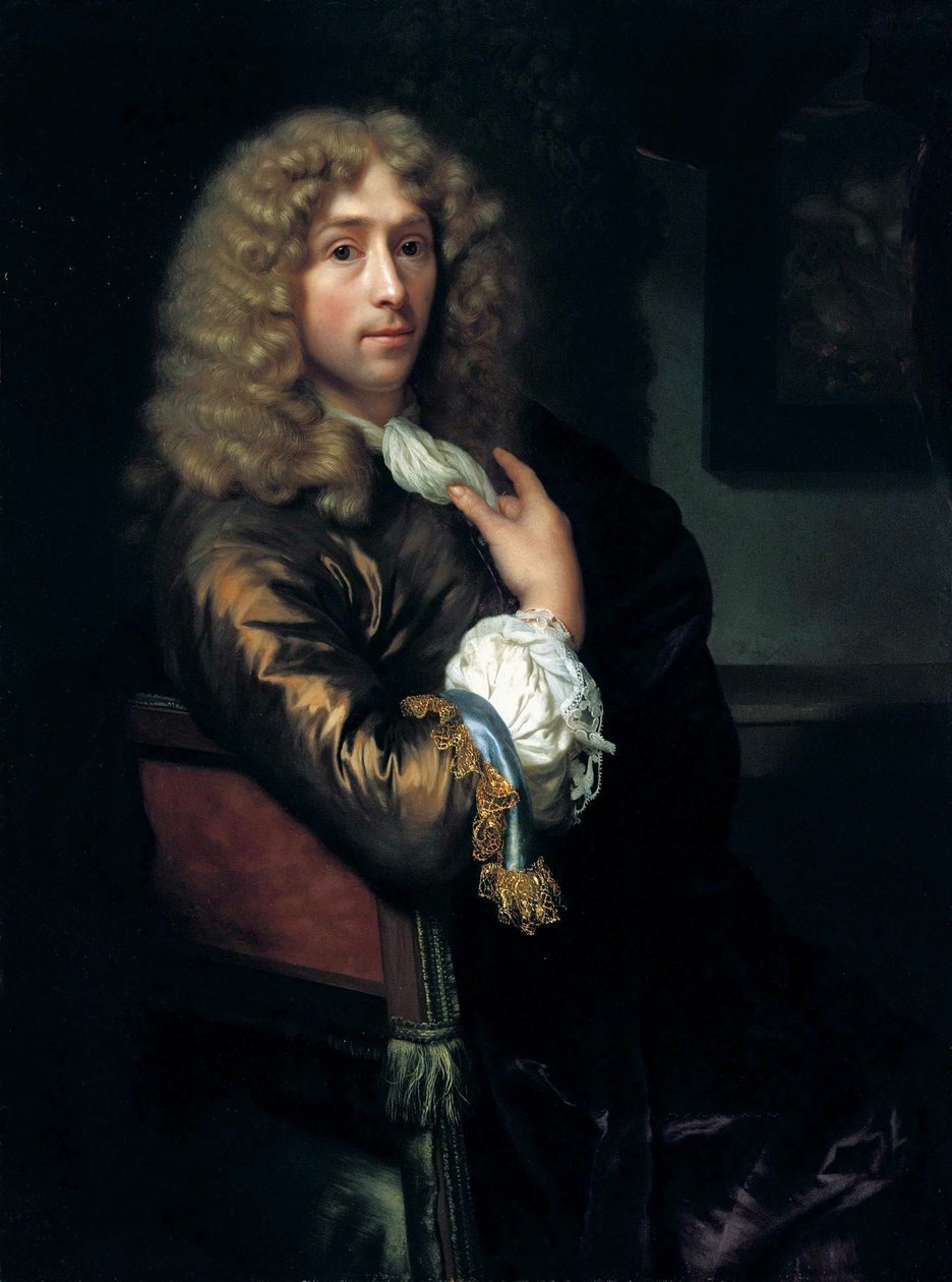 Autoportrét, 1679. od Godfried Cornelisz Schalcken