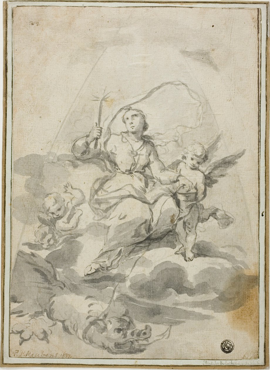 Svatá Markéta od Godfried Maes