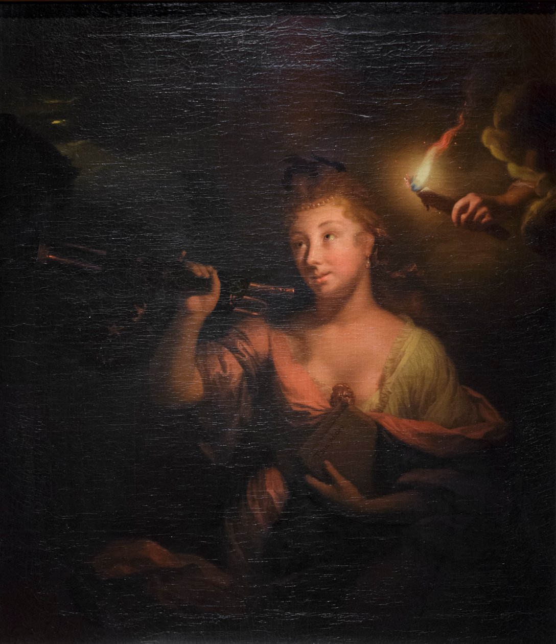 Sláva od Godfried Schalcken
