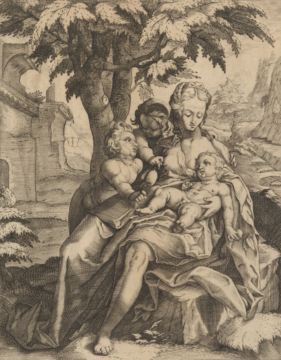 Charita. od Goltzius School