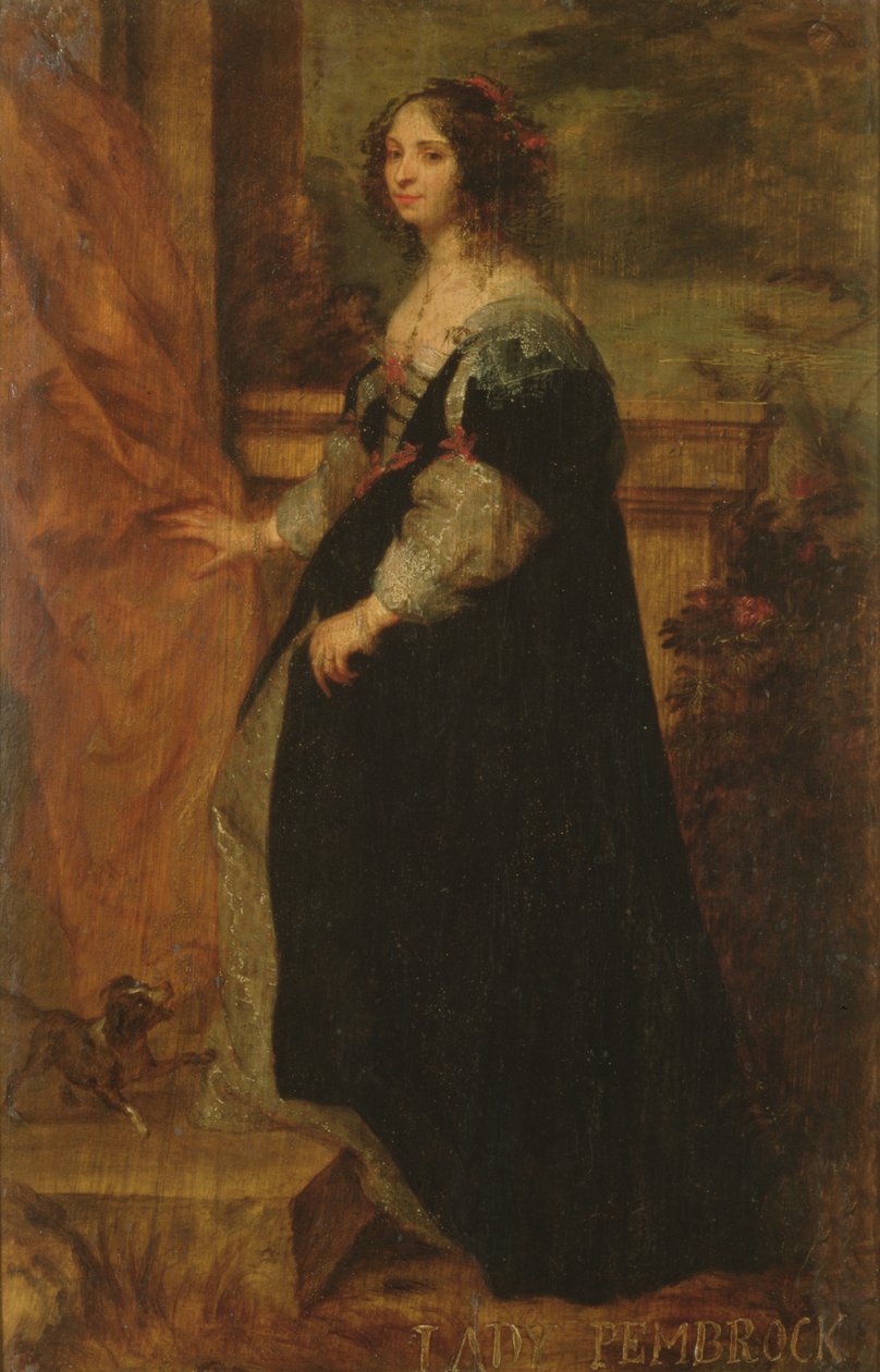 Portrét dámy, kolem roku 1650 od Gonzales Coques