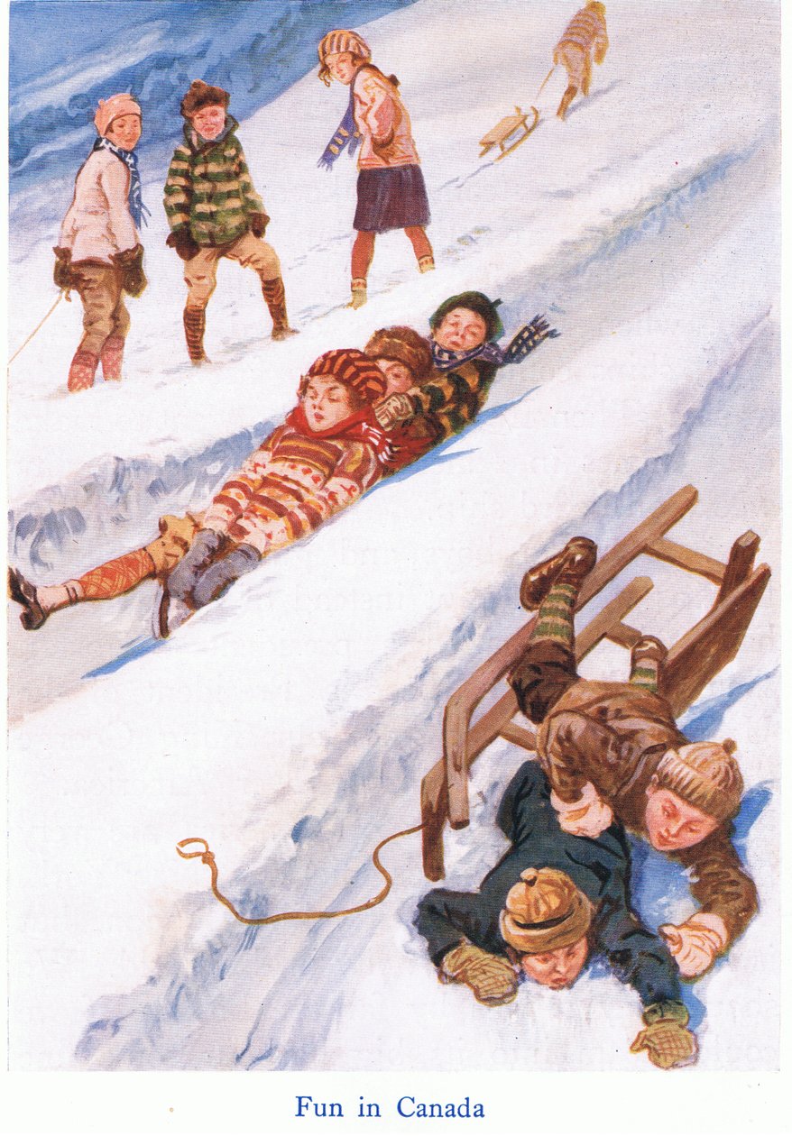 Zábava v Kanadě od Gordon Frederick Browne