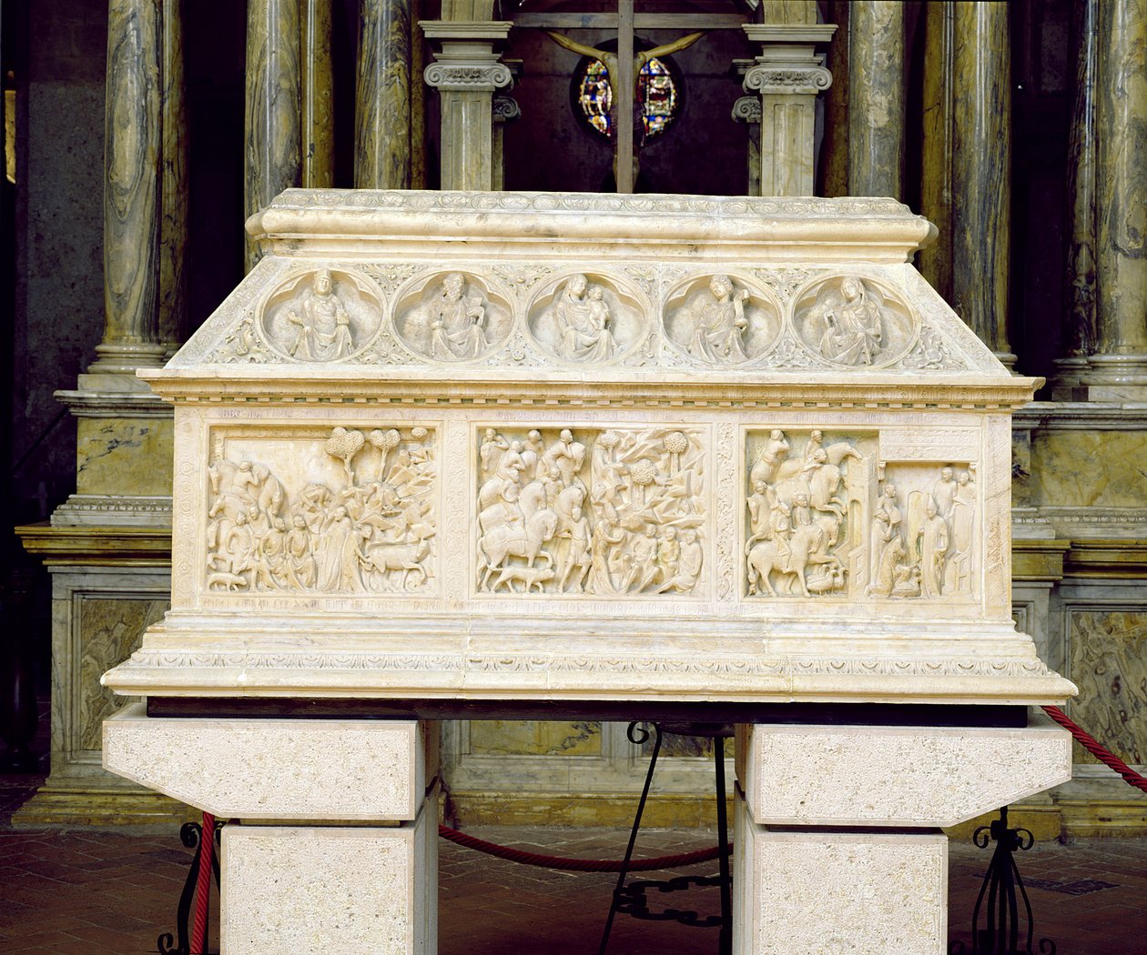 Arca di San Cerbone (mramor) (viz také 264452) od Goro di Gregorio