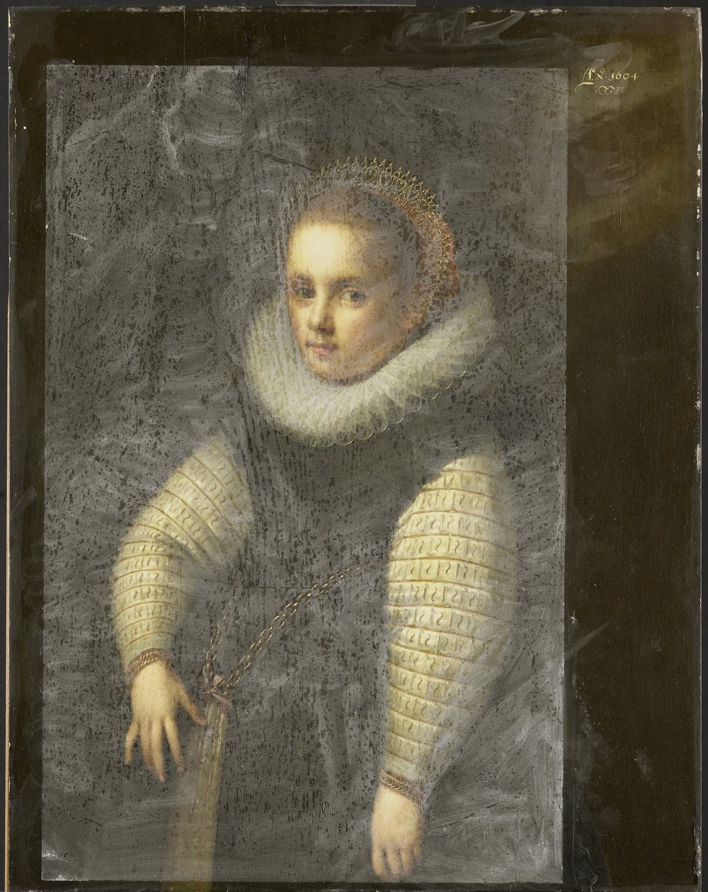 Katharina Fourmenouis (1598-1665) od Gortzius Geldorp