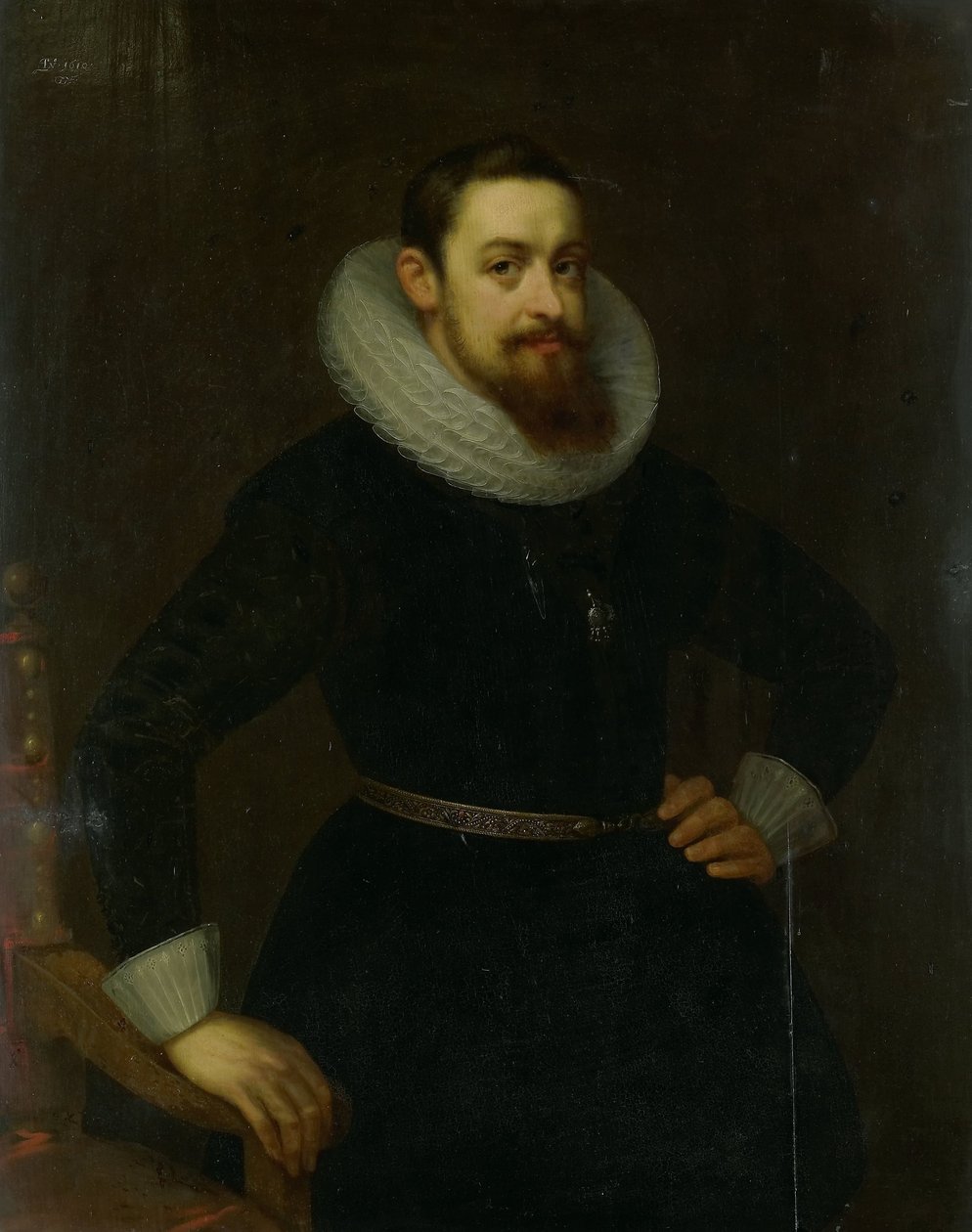 Jeremiáš Boudinois od Gortzius Geldorp