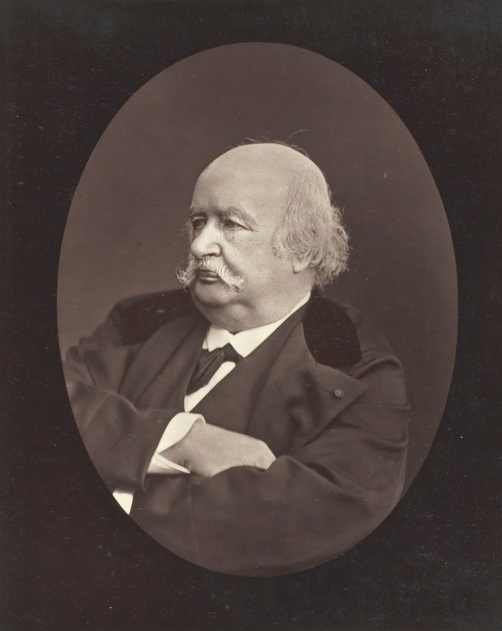 Jules Sandeau, [francouzský spisovatel], c. 1880. od Goupil and Co