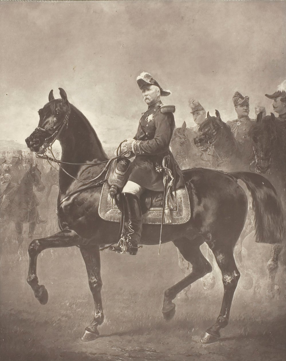Mac-Mahon, c. 1876. od Goupil and Co