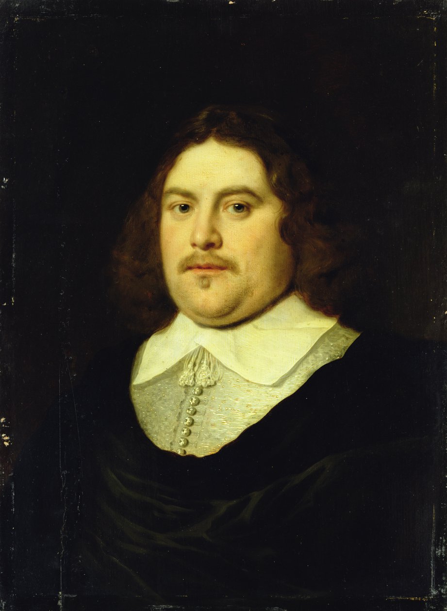 Portrét gentlemana, kolem roku 1650 od Govaert Flinck