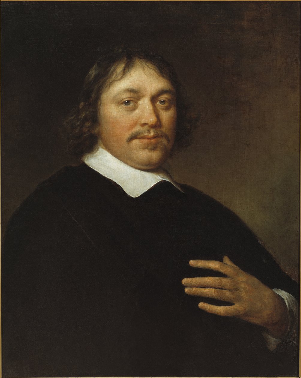 Portrét muže, 1654. od Govaert Flinck