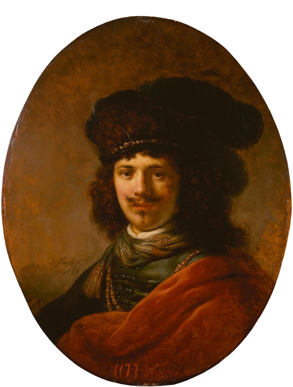 Portrét mladého muže, 1637. od Govaert Flinck