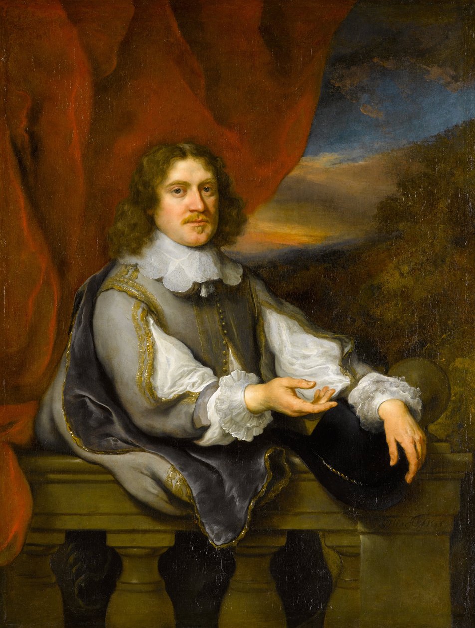 Portrét gentlemana od Govert Flinck