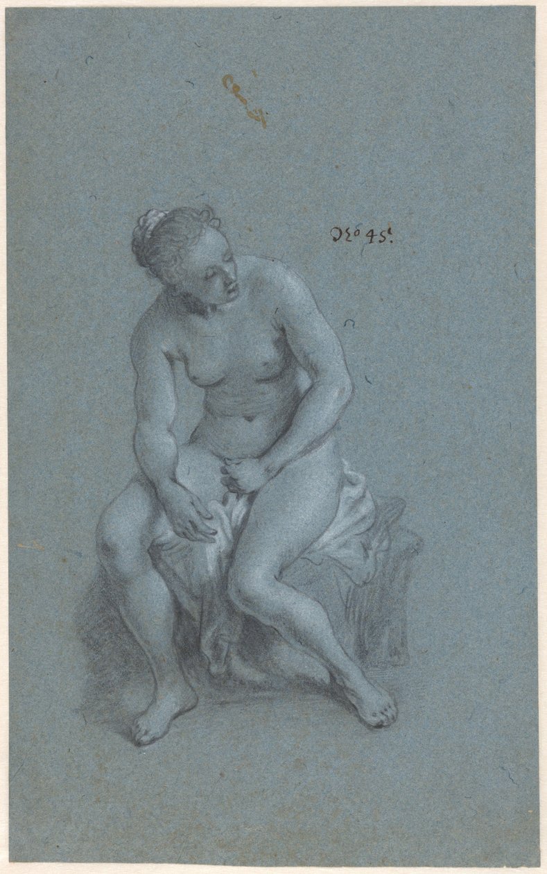 Sedící žena od Govert Flinck (attributed to)