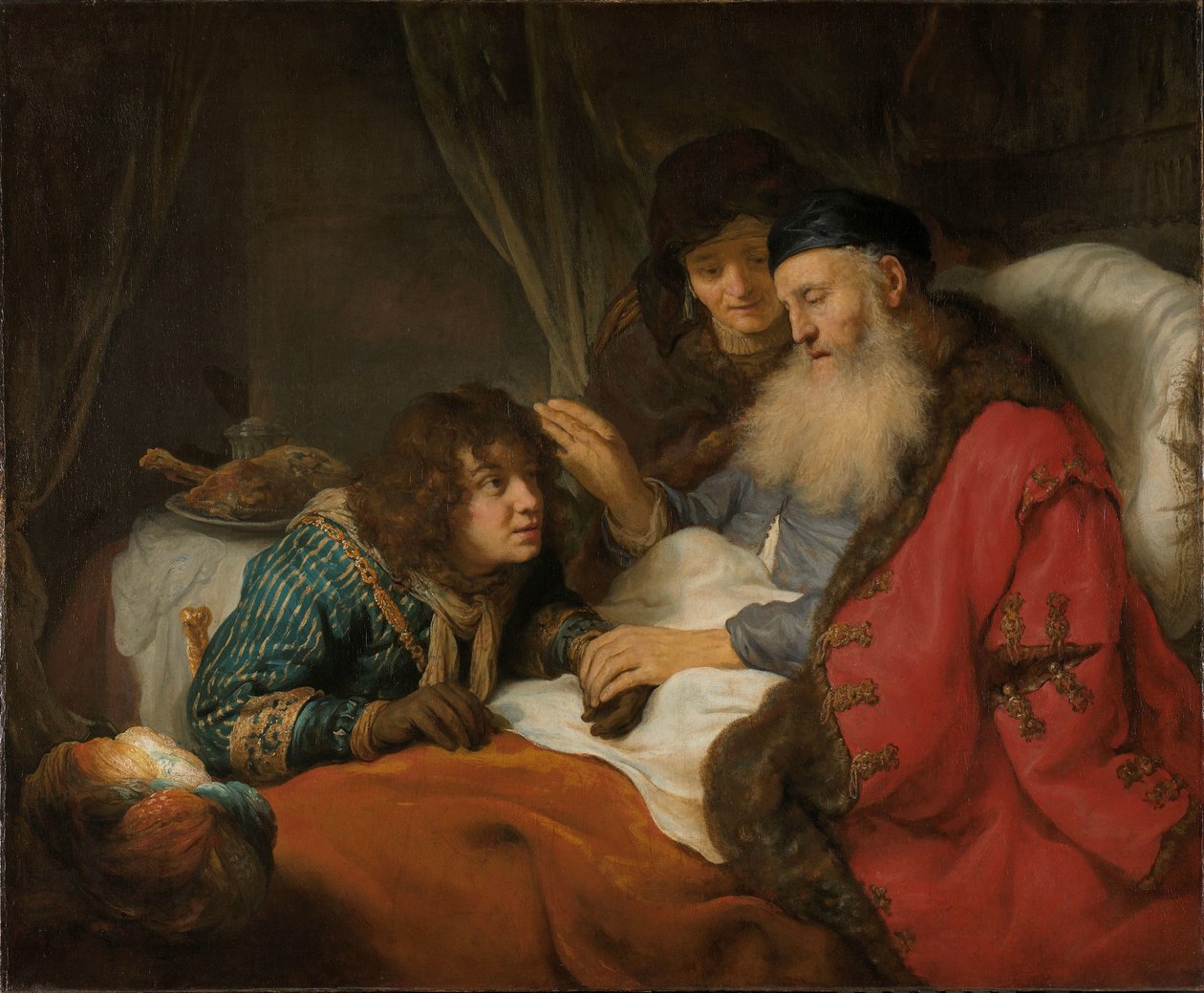Izák žehná Jákobovi od Govert Flinck