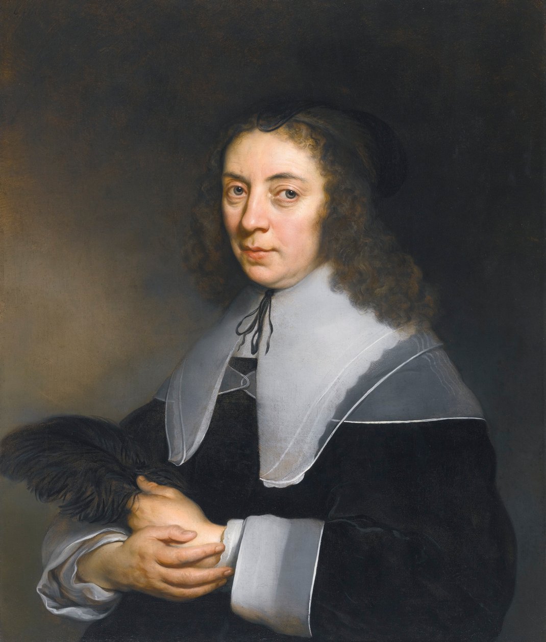 Portrét Dorothey Berckové od Govert Flinck