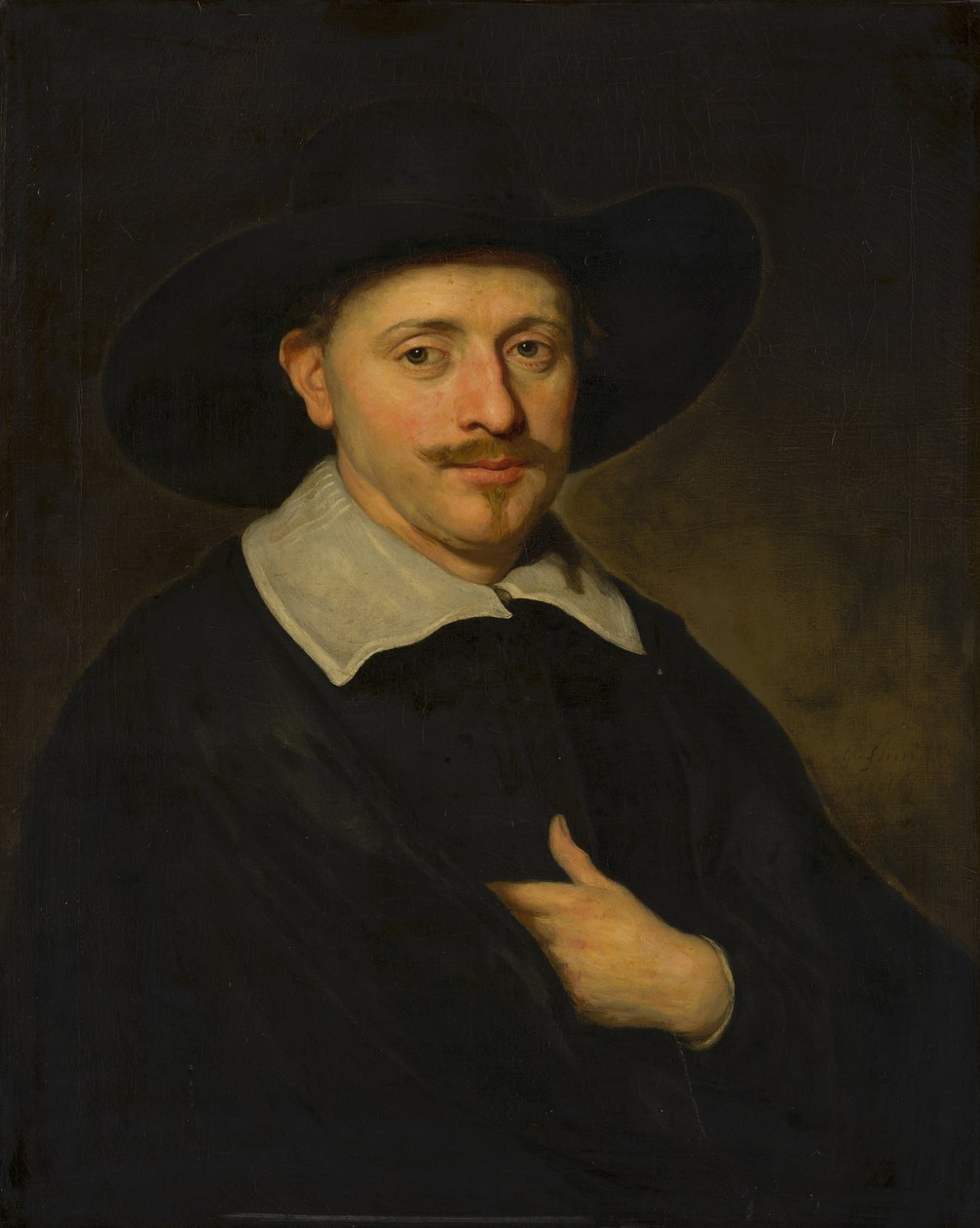 Portrét muže od Govert Flinck