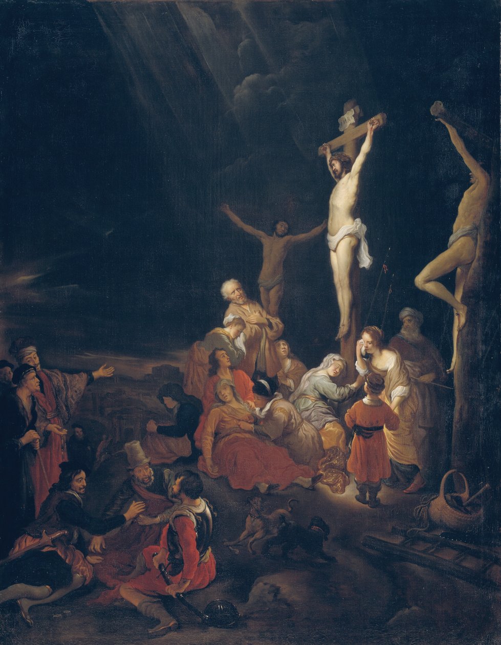 Ukřižování od Govert Flinck