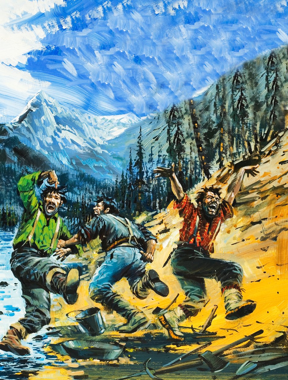 Klondike od Graham Coton