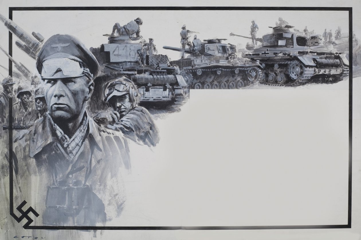 Rommel od Graham Coton