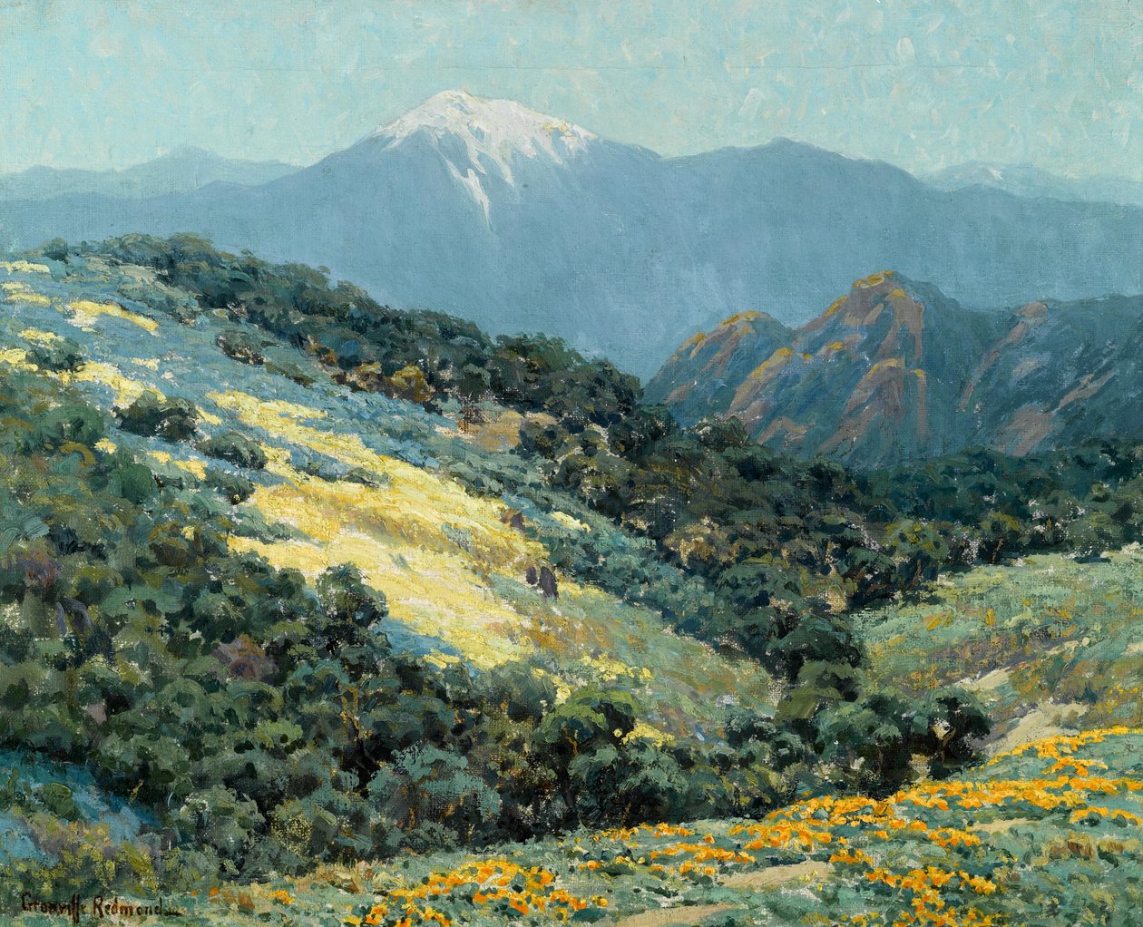 Nádhera údolí od Granville Redmond