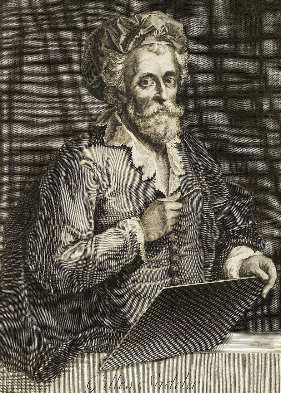 Aegidius Sadeler (1570-1629) od Gérard Edelinck