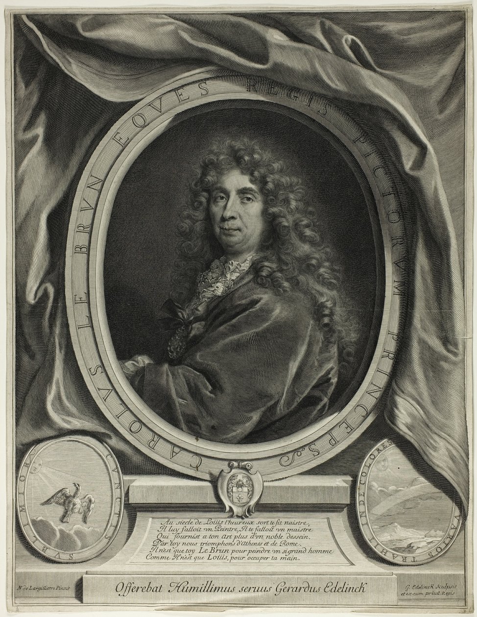 Charles Hnědý od Gérard Edelinck