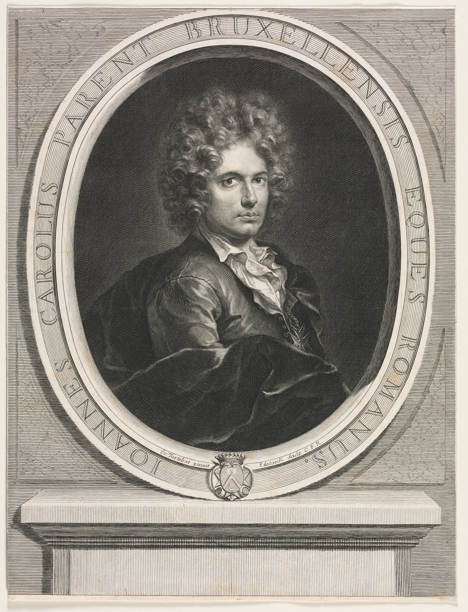 Rodič Jean-Charles. od Gérard Edelinck